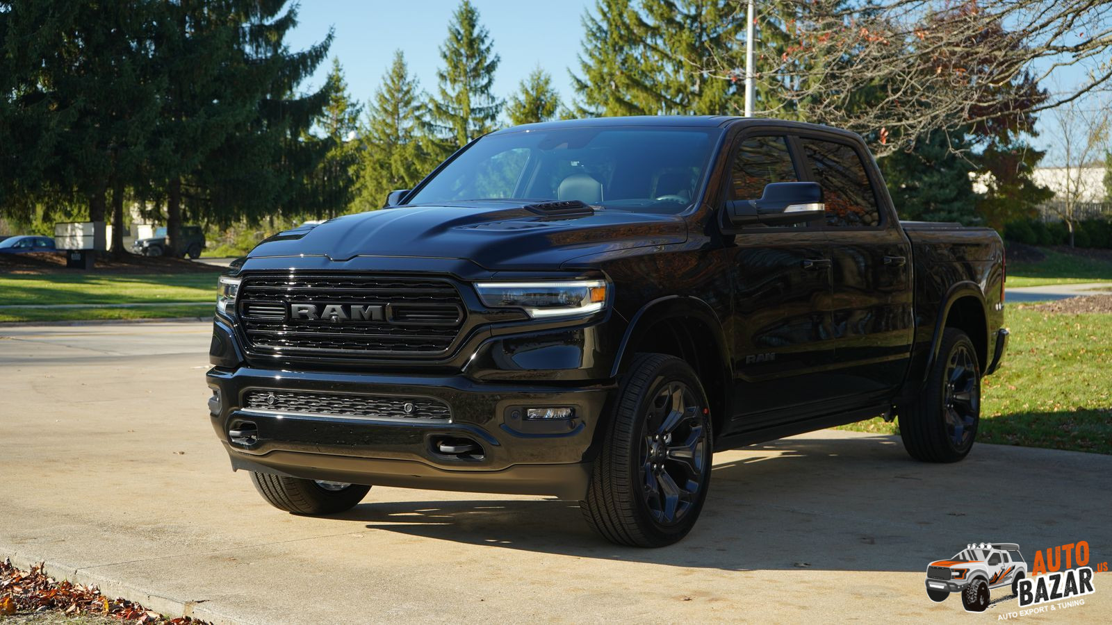 2021 RAM 1500 Limited Night Edition